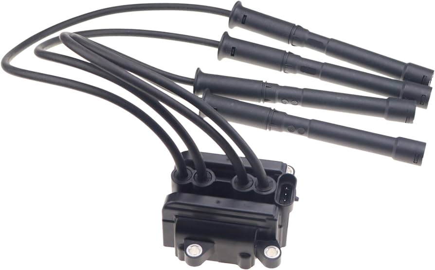 DELPHI CE20017-12B1-ATESLEME BOBINI + KABLOLU RENAULT CLIO III 1.2 > 8200084401///-650